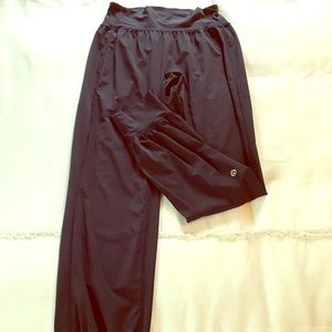 Lounge and post workout pants from Lululemon